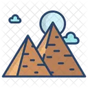 Pyramide Agypten Erbe Erbe Symbol