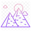 Pyramide Agypten Erbe Erbe Symbol