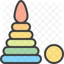 Pyramide Baby Spiele Symbol