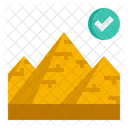 Pyramide Agypten Pyramide Agyptisch Icon