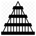 Pyramide Wahrzeichen Gebaude Symbol