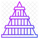 Pyramide Wahrzeichen Gebaude Symbol