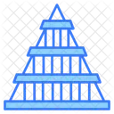 Pyramide Wahrzeichen Gebaude Symbol
