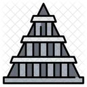Pyramide Wahrzeichen Gebaude Symbol