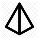 Pyramide Geometrische Figur Mathematik Symbol