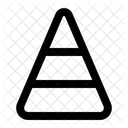 Pyramide Diagramm Graph Symbol