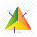 Pyramide Pyramidenanalytik Analytik Symbol