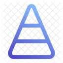 Pyramide Diagramm Graph Symbol