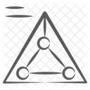 Pyramiden-Infografik  Icon