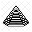 Menschliche Pyramide  Symbol