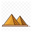 Pyramiden  Symbol