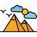 Pyramiden Kairo Agypten Symbol