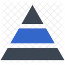 Analytik Pyramide Dreieck Symbol