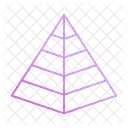 Pyramidendiagramm Diagramm Graph Symbol