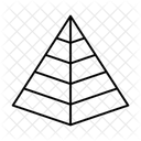 Pyramidendiagramm Diagramm Graph Symbol