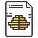 Datei Diagramm Pyramide Pyramidendiagramm Datei Symbol