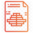 Datei Diagramm Pyramide Pyramidendiagramm Datei Symbol