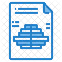 Datei Diagramm Pyramide Pyramidendiagramm Datei Symbol