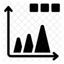 Pyramidendiagramm Grafische Darstellung Diagrammerstellung Datenvisualisierung Symbol