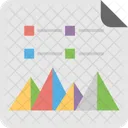 Pyramide Diagramm Charting Symbol