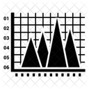 Pyramidendiagramm Grafische Darstellung Diagrammanwendung Symbol