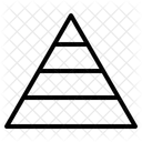 Pyramidendiagramm Diagramm Graph Symbol