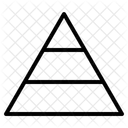 Pyramidendiagramm Diagramm Graph Symbol