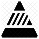 Pyramidendiagramm Diagramm Graph Symbol