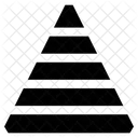 Pyramidendiagramm Graph Pyramidengraph Symbol