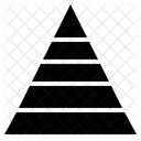 Pyramidendiagramm Diagramm Graph Symbol