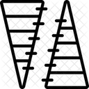 Pyramidendiagramme  Symbol