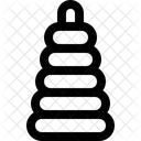 Pyramidenspielzeug  Symbol