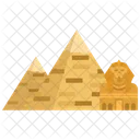 Pyramids Egypt Giza Icon