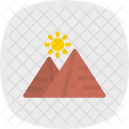 Pyramids  Icon