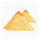 피라미드  아이콘