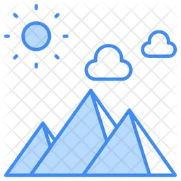 Pyramids  Icon