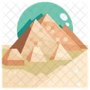 Pyramids Of Giza Icon