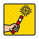 Pyrotechnics Fireworks Explosion Icon