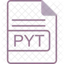 Pyt File Format Icon