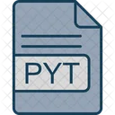 Pyt File Format Icon