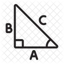 Pythagoras Trigonometrie Symbol
