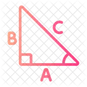 Pythagoras Graph Icon