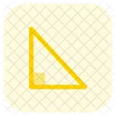 Pythagoras Theorem Angle Icon