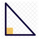 Pythagoras Theorem Angle Icon