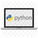 Python Bigdata Code Icon