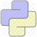 Python Lineal Color Icon Icon