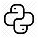 Python Script Snake Icon