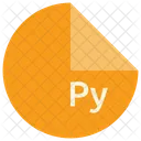 Python Py 파일 아이콘