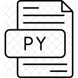 Python File  Icon