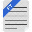 Python File File File Type Icon